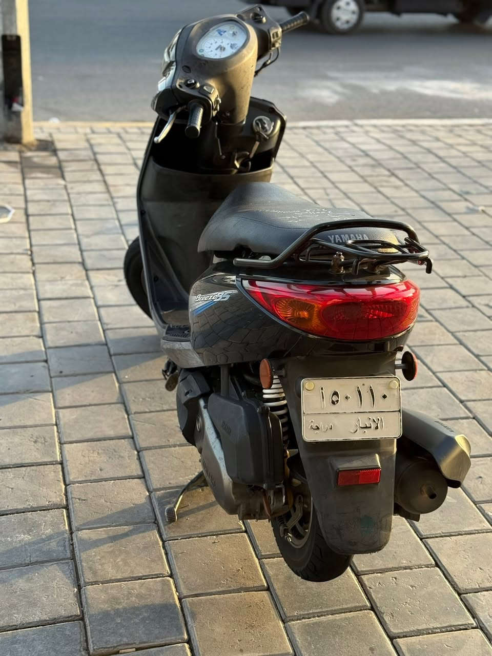 معرض الواثق لتجارة الدراجات النارية
متوفر ياماها بريز بغبغاء رقم انبار مشروع وطني 
تحويل ب اჂ̤ مرور للعراق تحويل مباشر ب اسم المشتري

عداد الممشى 15,000
حالة الدراجة كفالة عامة كفر ومكينة وكهربائياتها 
سعرها 18 ورقة وبيها مجال قليل حك الجية 
العنوان بغداد شارع فلسطين الضلال قرب يصندوق الاسكان 
***********
***********
