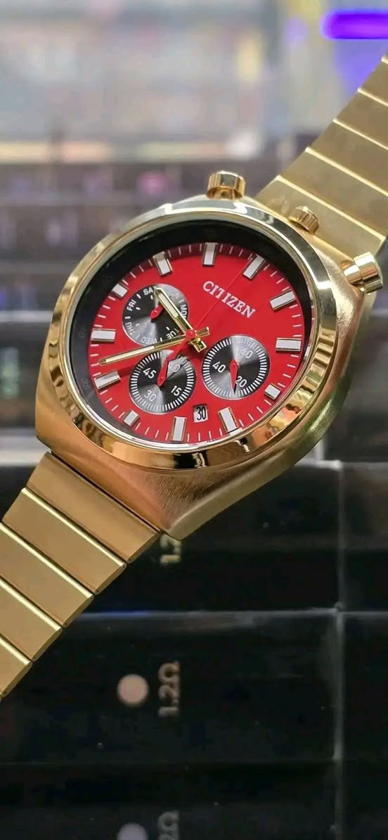 ستزن ياباني  نسخه افلام ستار وورز العالميه 
باله مخزن غير مستخدم
مكينه ياباني  
ستانر شغاله مع  منفذ شهري 
مكينه حركه اوتوماتيك نضام كوارتز 
ستوب ووتش 
معدن ستانلس ستيل ضد الماء 
الاميال و الارقام كلها  من حجز الكوارتز المضئ
المينه لون  دموي مميز جدا جدا 
السعر 30  الف على اول تم 
ملاحضه القطعه واحده فقط


**إذا كنت صاحب هذا الإعلان وتريد حذفه لأي سبب، رجاءا أرسل رسالة إلى الدعم الفني**