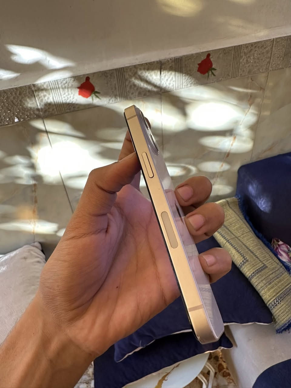 ايفون 13 العادي
اللون وردي 🩷 الذاكره 128 

التلفون مستبدل شاشه وبطاريه نسبتها ١٠٠٪؜

نت اتصال كامره فيس ايدي كله شغال ✅
نموذج AA/L الاصلي كارتون مطابق

السعر 300 وبي مجال بسيط 

مكاني بابل المحاويل / ***********
