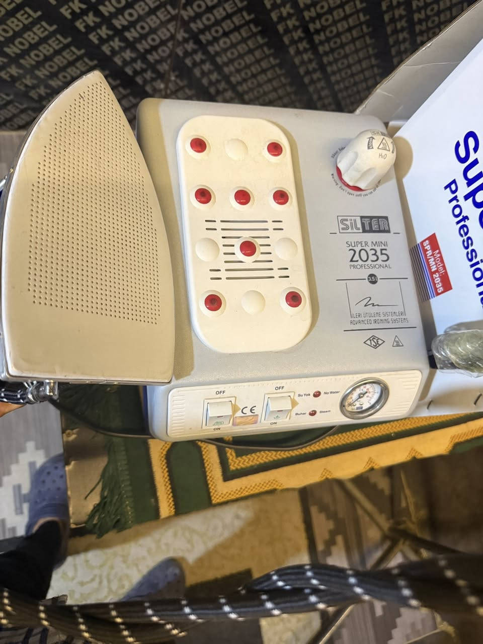 نورفا 3 لتر اونص للبيع استخدام مره واحده سعره250 العنوان الكاظميه ***********
