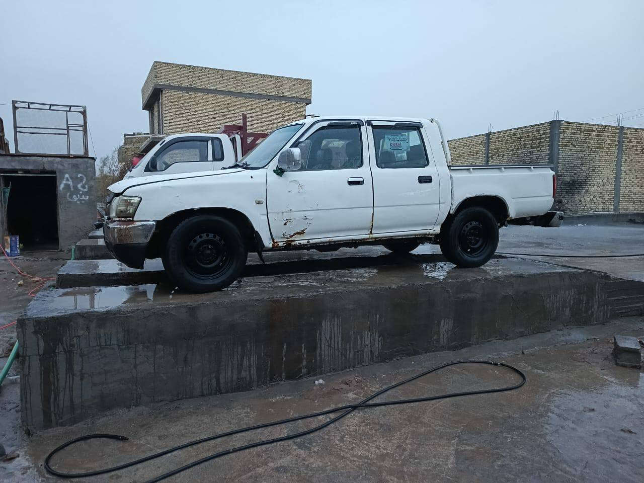 سلام عليكم دير 2007 عوزها ترتيبات شويه مكاني بالحمزه الغربي س 25 وبيها مجال قليل ***********
