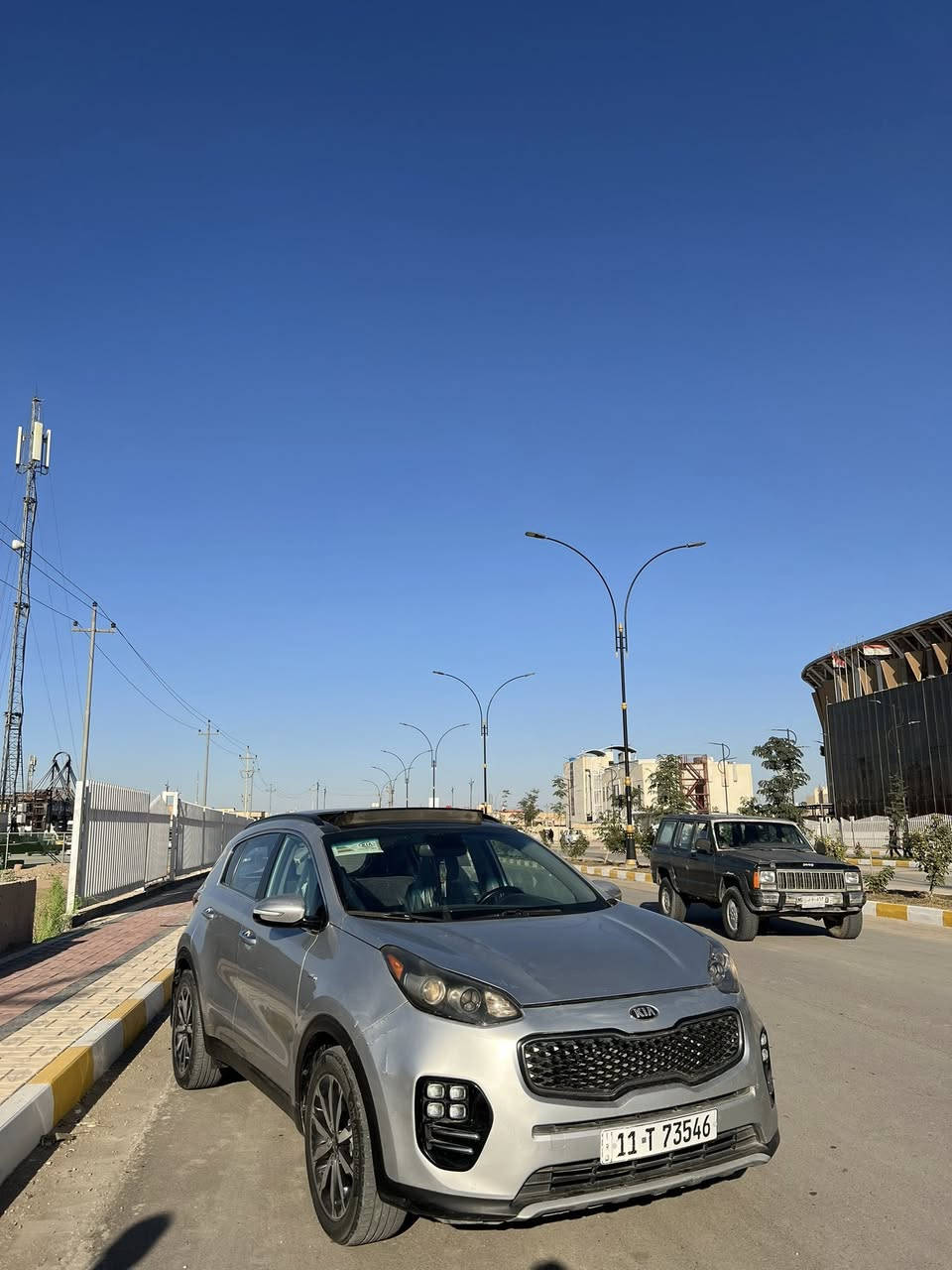 سلام عليكم سبورتج 2018 فول موصفات رقم بغداد تحويل ثاني يوم حادث جاملغ وبنيد اربعه سلندر 2400 خمسه راكب موصفات فول فتحة سقف بنراما كشنات جلد كشتات كهرباء تدفئه تدفيه ستيرن رادرات 360 درجه شاشه كبيره كأمره دوره بعد بيها اهواي موصفات مكان السياره ناصريه مركز رقم الهاتف ***********
