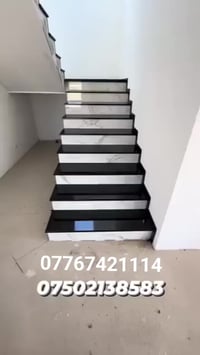 كادر الكردي متفرغين حاليآ لعمل في جميع محافظات كافة انواع واجهات المرم...