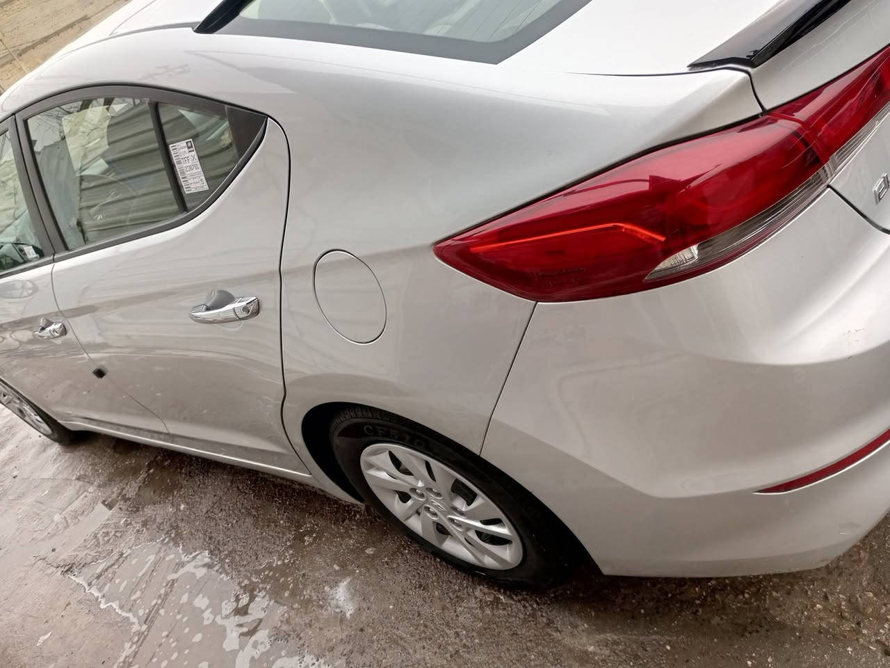 السلام عليكم للبيع النترا وارد امريكي رقم بغداد باسمي موديل 2017 مكينه الفين دوش كير AT ليبل واحد  حادثها بدايه البنيد بيها5 قطع صبغ اثر شخوط السياره مال جناي وحاليا مابيها نقص السعر 118 العنوان بغداد البياع قرب تقاطع درويش ***********
