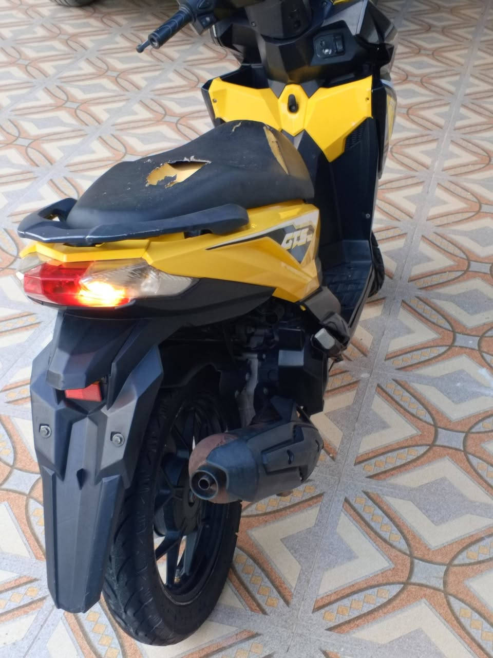 السلام عليكم 
للبيع هوندا GTS موديل 2022
مكينه 150cc ما مفتوحه 
مكاني كوت حي الحكيم 
للستفسار اكثر ***********
