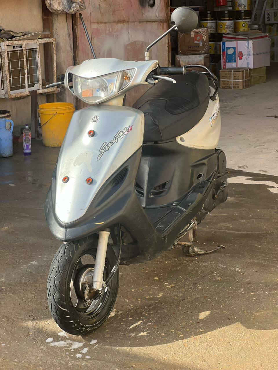 السلام عليكم
ماكس قجمه
فول مواصفات
نكره سلف
شلعه ومعدل وسرعه
وكربائياتها كامله
ما عوزه شي ال
فقط مجفته
السعر 400 وبيها مجال
العنوان الناصريه حي العسكري


**إذا كنت صاحب هذا الإعلان وتريد حذفه لأي سبب، رجاءا أرسل رسالة إلى الدعم الفني**