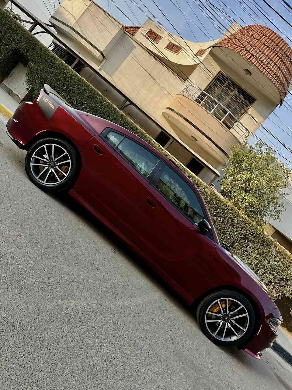 ضع
السيارة مغلفة PPf بلكامل 20ورقة👍
السعر 348 ورقة✅
رقم بغداد تحويل ثاني يوم هزه وسنويه جديده 

الموديل : 2022 . (خليجي) . 
المحرك : V8.  5.7L .
العداد : 38 الف كيلو  . 
 
المواصفات :
*بصمه عدد(2).
* نسخة  RT PLUS - SUPER TRACK PAK . 
* نقطة عمياء . 
* حساسات خلفية . 
* سستم صوت الپاين مع سماعات پريميوم ..
* مصابيح امامية زنون . 
* فتحت سقف (سلايد) . 
* مقاعد رياضية من الجلد الفاخر . 
* ذاكرة لحفظ وضعيات الجلوس (ميموري) . 
* مقاعد أمامية تبريد وتدفئة . 
* مقاعد خلفية تدفئة . 
* ستيرن كهربائي . 
* تدفئة ستيرن . 
* كاميرا خلفية .
* مرايا متحسسة للاضاءة العالية .
* كير شفتات بالستيرن . 
*ملاحظه: السياره مبرمجه يم البطل مصطفى ايكل سيفتي كامل .
(مكان السياره بغداد - صليخ ال600)للاستفسار
***********
