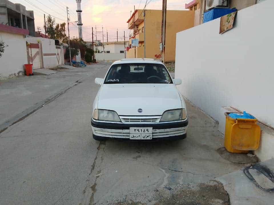 اوبل اوميكا موديل 92رقم اربيل سنوية ساقط من 2024كير محرك بشرط 4تايةرات جديد حدادية جديد صبغ مابيه فقط الجاملغ بدون دواخل رقم موبايل*********** رقم كورك *********** كركوك, العراق
