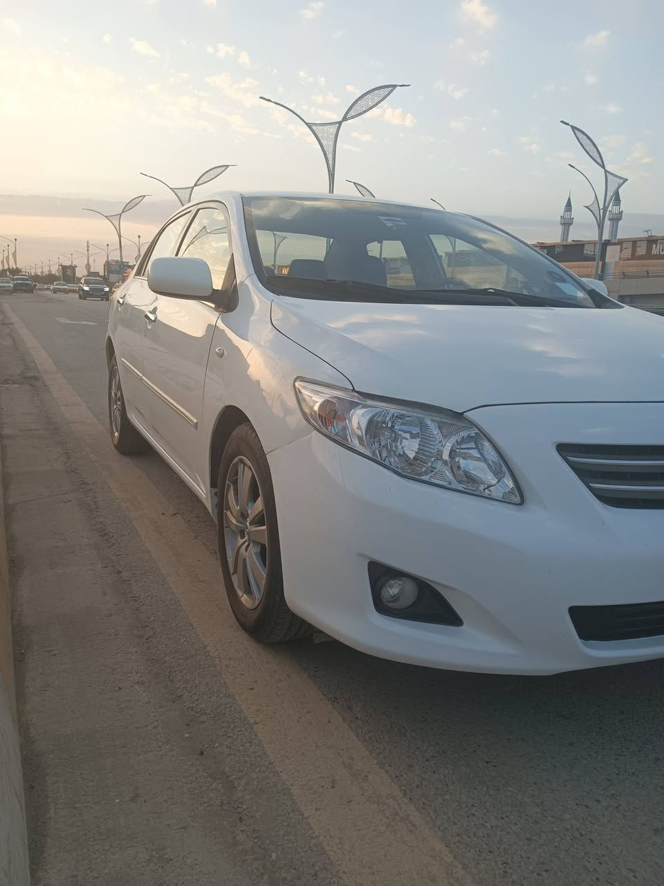 سلام عليكم اخوان كورلا 2008 خليجي رقم كركوك مشروع وطني بسمي مكفول من ضربه وتبديل بي تعديل  شرط تحويل شرط كير محرك مفتوح شرط بدون صرف أو تنقيص مكان سياره كركوك للاستفسار ***********
