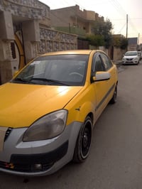 كيا ريو • ٢٠٠٨ • هيئه وغرامات صفر