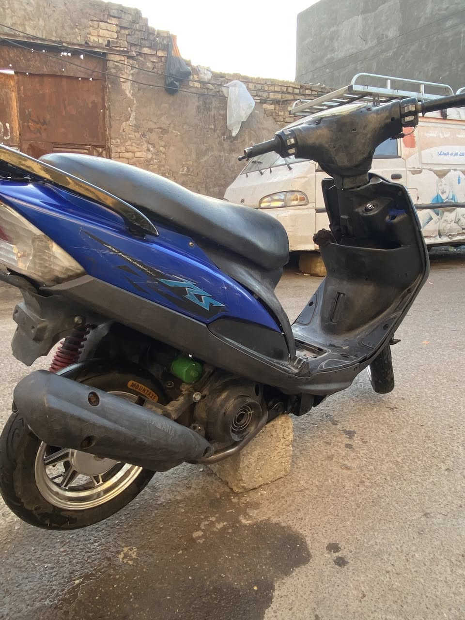 سلام عليكم
ماكس عدلة 55
للبيع أو مراوس 
ابثعلب أو سكنس 
مكاني شارع حيفا 
***********
