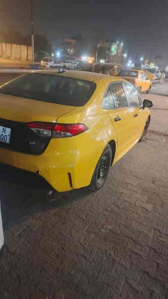 ‎‏﷽
🔰تويوتا كورلا 2023 مواصفات LE 🔰
  مرقم بغداد   لون اصفر تكسي 
#سعر .160... بيها مجال للشراي 
ماشية47 مايل 
المحرك... 2000  
شاشة كبيرة  
تحكمات ستيرن جهتين
داخل السيارة لونين
رادار امامي بلادي 
حجر صالنصه بلادي 
لايت LED زنون
سايد بريك بصمة 
مانع انزلاق
كروس سرعة
تحديد مسارات
 DRIVE MODE
ايرباكات  الكل سليمه
 
#للاستفسار والاتصال
 رقم الهاتف ***********
