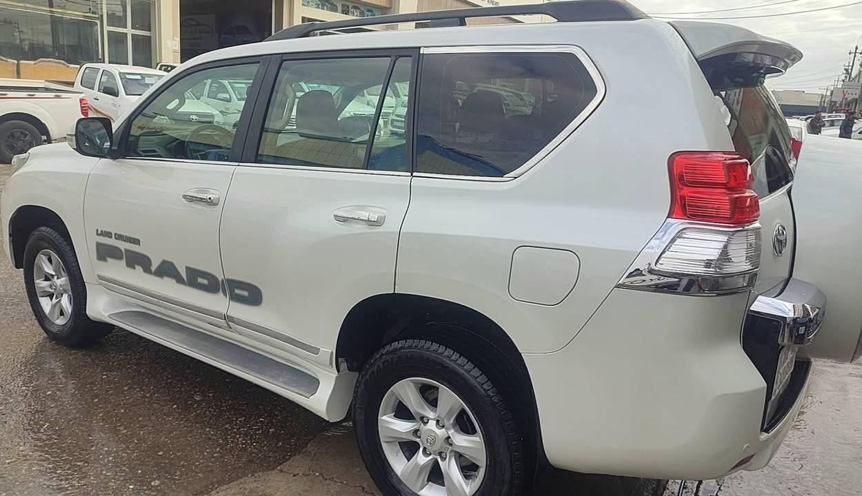 تویوتا برادؤ V62011 ستە سلندر  مکفوول مابی شی محرک مامفتوح . بسمە و دبل تانكی *********** وتسئاپ
