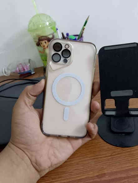 ايفون 12 برو ماكس 

ذاكره 256 

بطاريه 88بلاديه

نموذج:M

جهاز نظيف جدا مكفوول لاشخط لاضربه 

فيس أيدي شغال سيمكارت شغال صوت عالي كامرات حلوات تاخذه عل فحص 

لون  (ذهبي )

 ملحقات فقط شاحنة ؟

بغداد الغزاليه ***********
