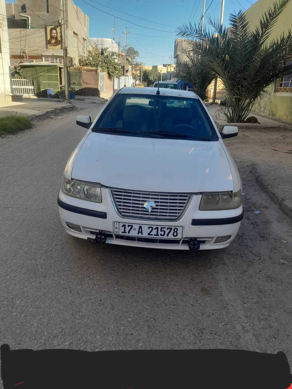 سلام عليكم
سمند موديل ١٠ باسمي سنويه جديده 

رقم انكليزي كير ومكينه جدد 

٣٦وبيها مجال قليل 

***********ديوانيه
