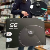 تسفور S6 • مكنسة روبوت • كنس ومسح