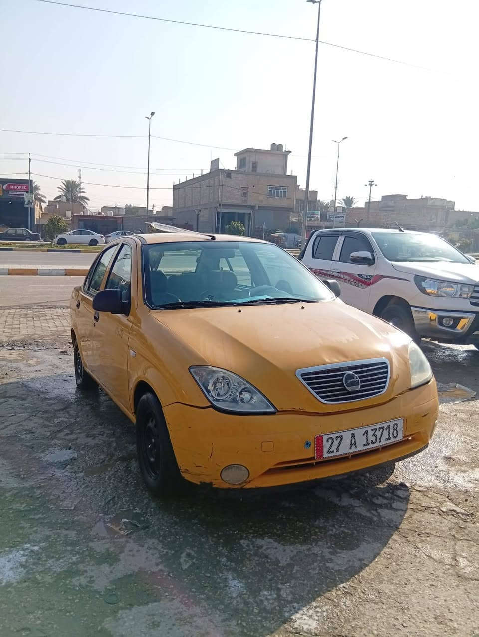 سلام عليكم طيبه مديل ١٦ محرك كير كفاله سياره بسمي.
رقم نكليزي. سياره جاهزه  سعر ٣٧ وبيها مجال لطيبين
  مكان سياره كربلاء  ***********
