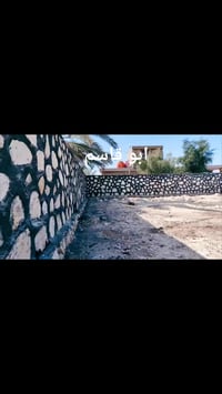 الكفل • سياج مكتمل • أعمال حجر