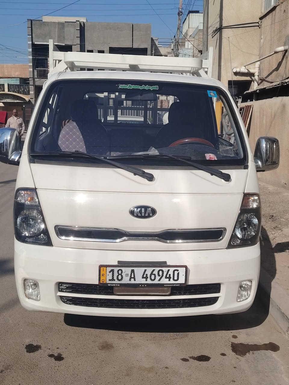 السلام عليكم
كيا حمل موديل 2017 رقم انكليزي بابل .السيارة ب اسمي و السنويه لغاية 2030 .السيارة نظيفة ماعدا التبريد مايشتغل .السعر ب 115
وبيه مجال.مكان السيارة بغداد حي العامل .للاتصال
***********
***********
