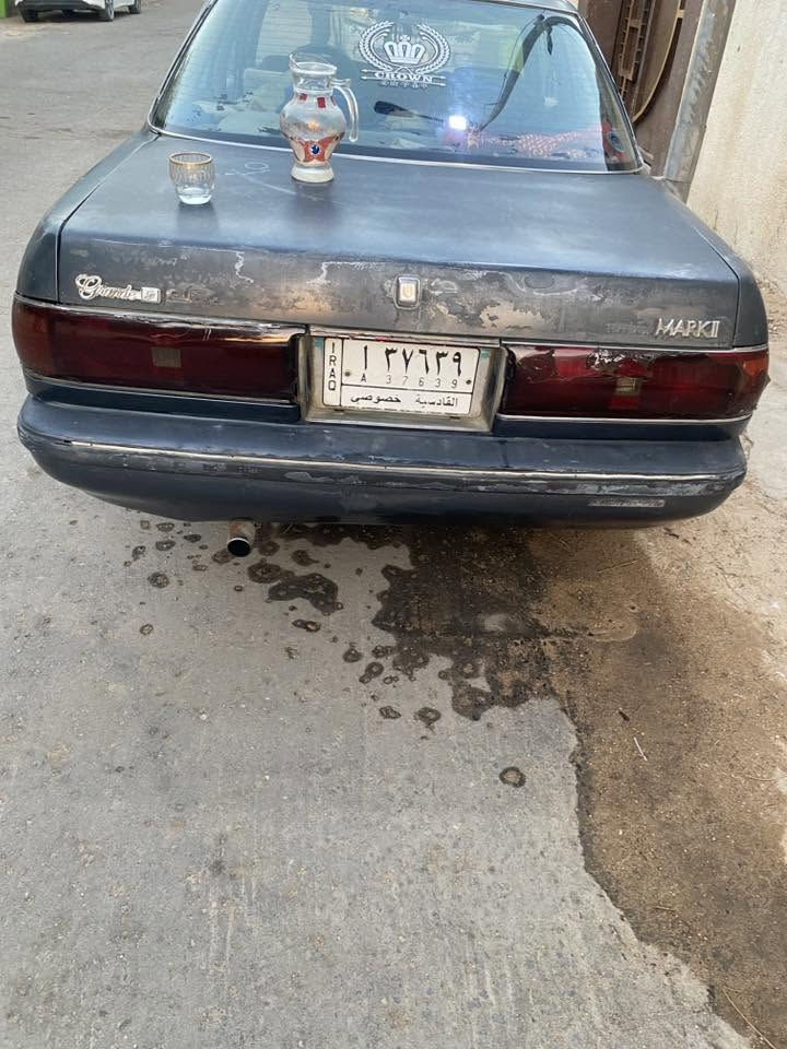 مارك كصيف 1991 سنويه ل2027 كفاله كص ونقل مكينه 2500 ماعليه غرامات كفاله سياره . مكاني بصره زبير.*********** سعر 30 بيه مجال
