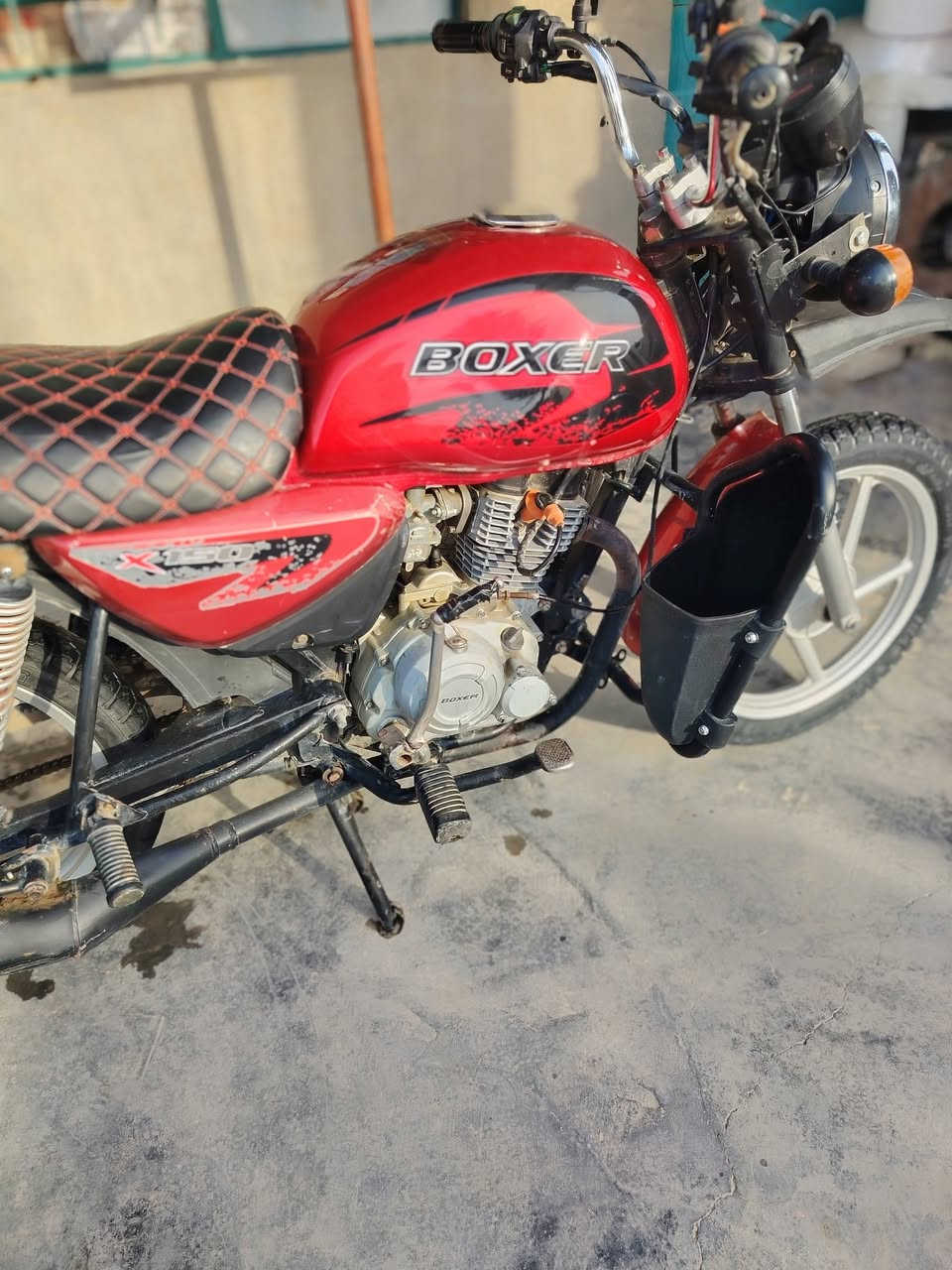 من رخصه الادمن
السلام عليكم 
دراجه بوكسر 
البيع
او مراوس شعندك نزل
2019
مجفته عله ايدي 
نكره سلف 
كهربايات شغاله 
الدراجه خير من الله 
اوراق كامله 
المكان بغداد ابو غريب خان ضاري 
*********** 
اخوان رجائن الي ما يشتري لا يتعبني💞
السعر 700 وبيهه مجال
