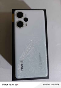 بوكو F5 • ٢٥٦ • نضيف