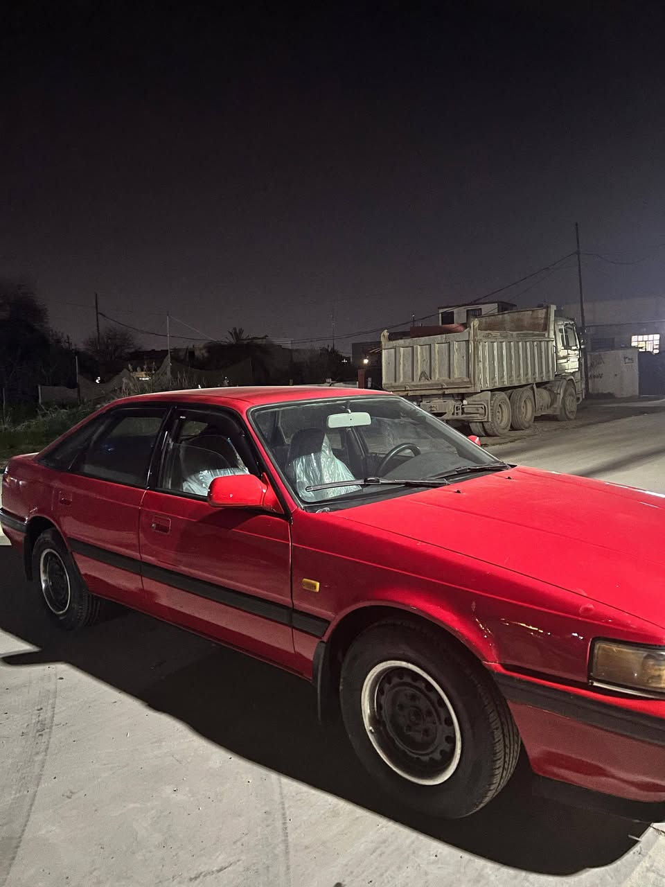 السلام عليكم خوتي سياره مازده موديل 1991 محرك 8 ولف المرغوب كير محرك شرط الشرعي اني تفاصيل اتصل عل رقم السعر 40   وبيها مجال شي قليل ***********

