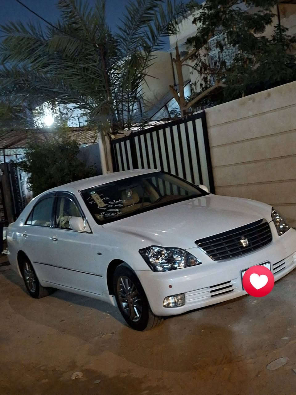 السلام عليكم
شاهينة مديل 2007 اصل رقم بصرة مداور سنوية لل2031 هزة بشهر الواحد 
٣ دكم اصل تبريد قطعتين لايت دوار تدفئة تبريد السيارة كفالة عاملة من الضربة والطخة والبارد والشخط جديدة بمعنى الكلمة السعر 168 وبيها مجال للطيبين مكان السيارة بلنجف للأستفسار 
*********** واتساب هم بي  
رجاءا الميعجبة ليعلق كلشي اكو بلسوك 
تحياتي للادمن المحترم
