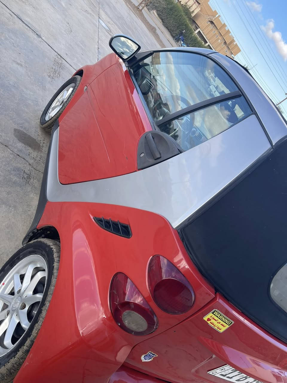 سلام عليكم
بيع فقط مرسيدس سمارت 2008
رقم بغداد الجديد شرط التحويل
محرك شرط كير أوتوماتيك شرط
كهربائيات كلها شغاله وجاهزه
داخل احمر غرفه اسود
تخم تاير ويل كب
مكاني سامراء
سعر49 بيه مجال بسيط ‭0771 897 9397‬
