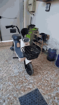 دراجة شحن • موديل ٢٥ • بطارية ضعيفة