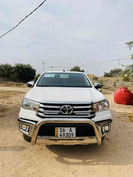 اسلام عليكم هايلوكس موديل 24 بسمي ماشيه 35 كفاله عامه اريد مراوس فلونزه موديل 14 او 15 اوتماتيك سعره 295
