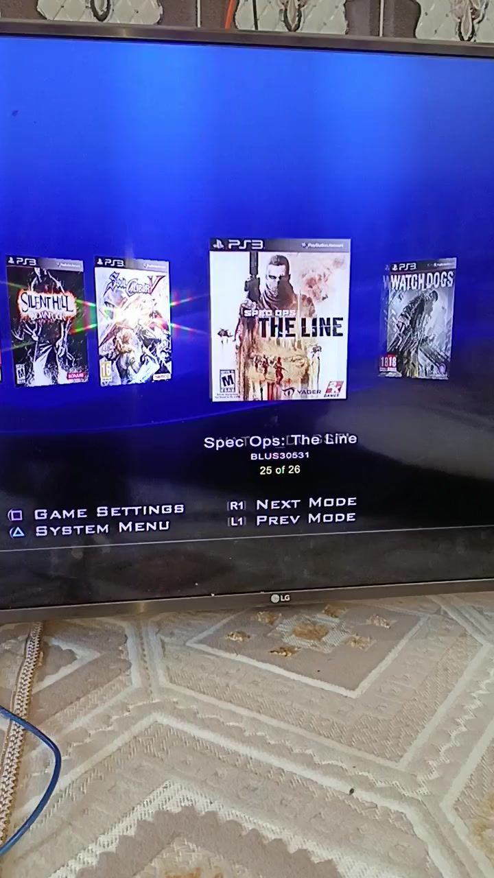 بلي ثري مفول العاب جوستك واحد كامل السعر ١٤٠ مع توصيل جهاز كلش نضيف ولهم من ذني لعاب بي بيس ٢١


**إذا كنت صاحب هذا الإعلان وتريد حذفه لأي سبب، رجاءا أرسل رسالة إلى الدعم الفني**