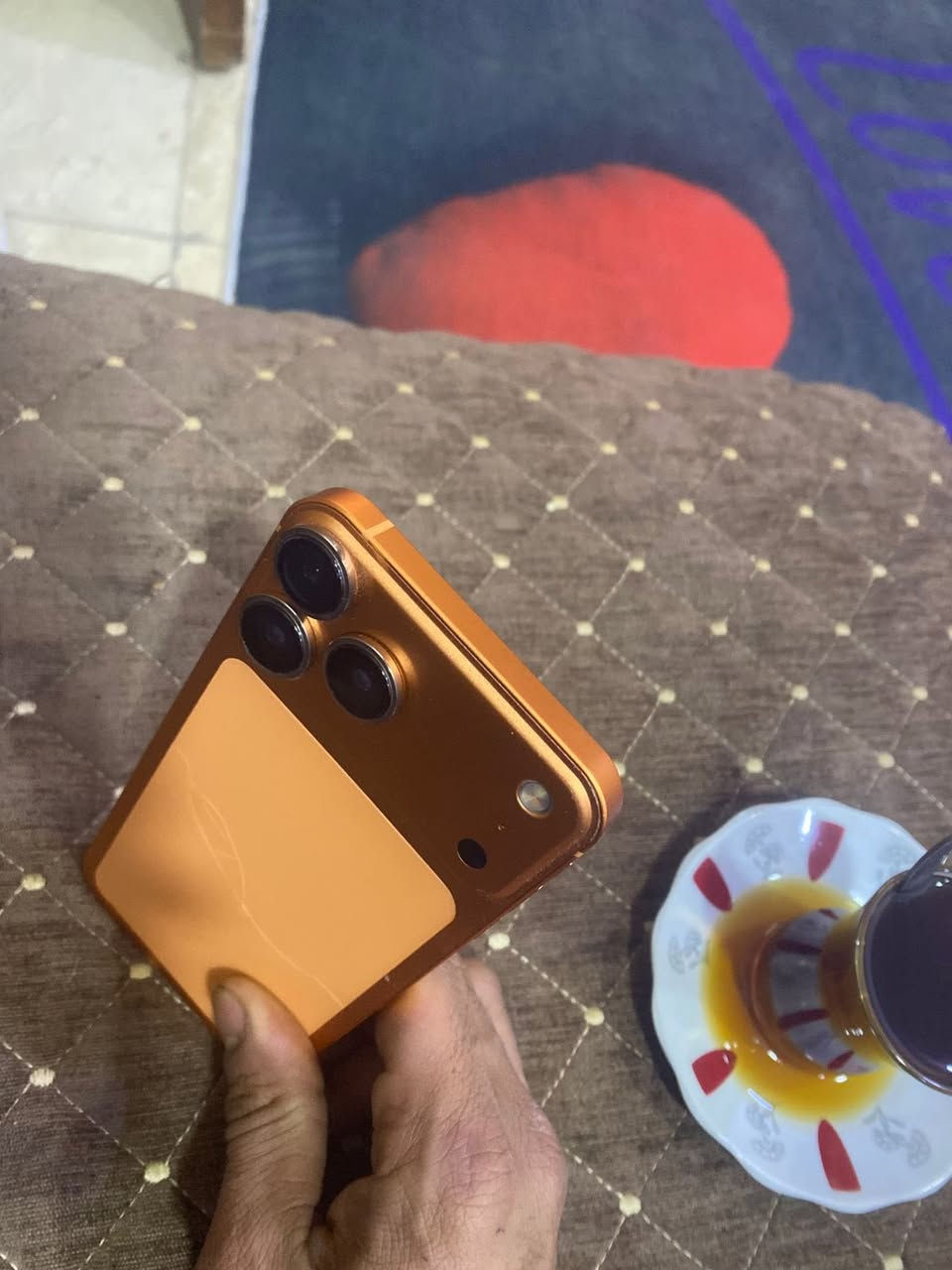 ايفون اكس ماكس ذاكره ٢٥٦ محور شاصي ١٧ برو ماكس مبدل بطاريه فقط والظهر مكسور الباقي كله بلادي ونضيف السعر ٢٢٥ وبي مجال للشراي 
مكاني الكمالية 
***********
***********
