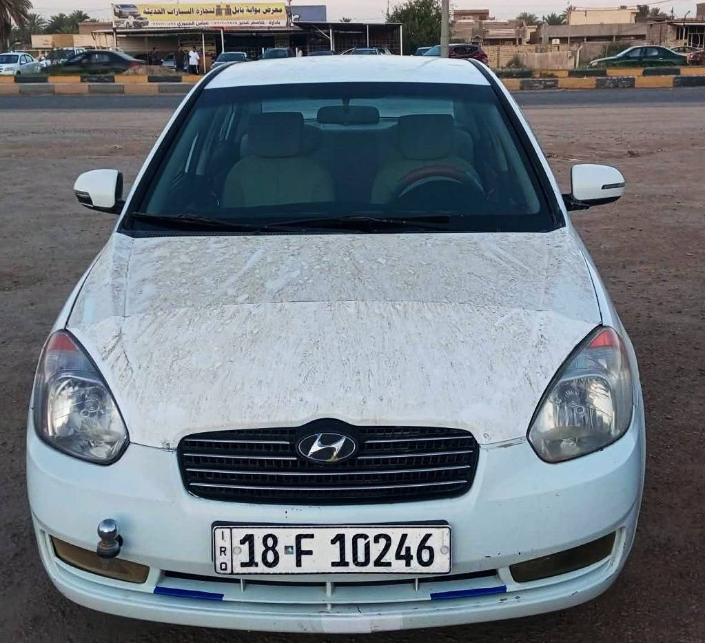 اكسنت
2011 
خليجيه جاهزه محرك 1600 
كير ومحرك مكفولات حداديه وتخم تاير جدد 
تبريد ثلج تدفئه شغاله 
جام كهرباء اشاير بل مري     شاشه وكامرا دوارا
رقم جديد  
نص قطعه صبغ وبارد بسيط بخشم البنيد ولباقي مكفوله 
معروضه 88 وبيهه مجال بسيط جدا 
***********
السياره احله من الصور
