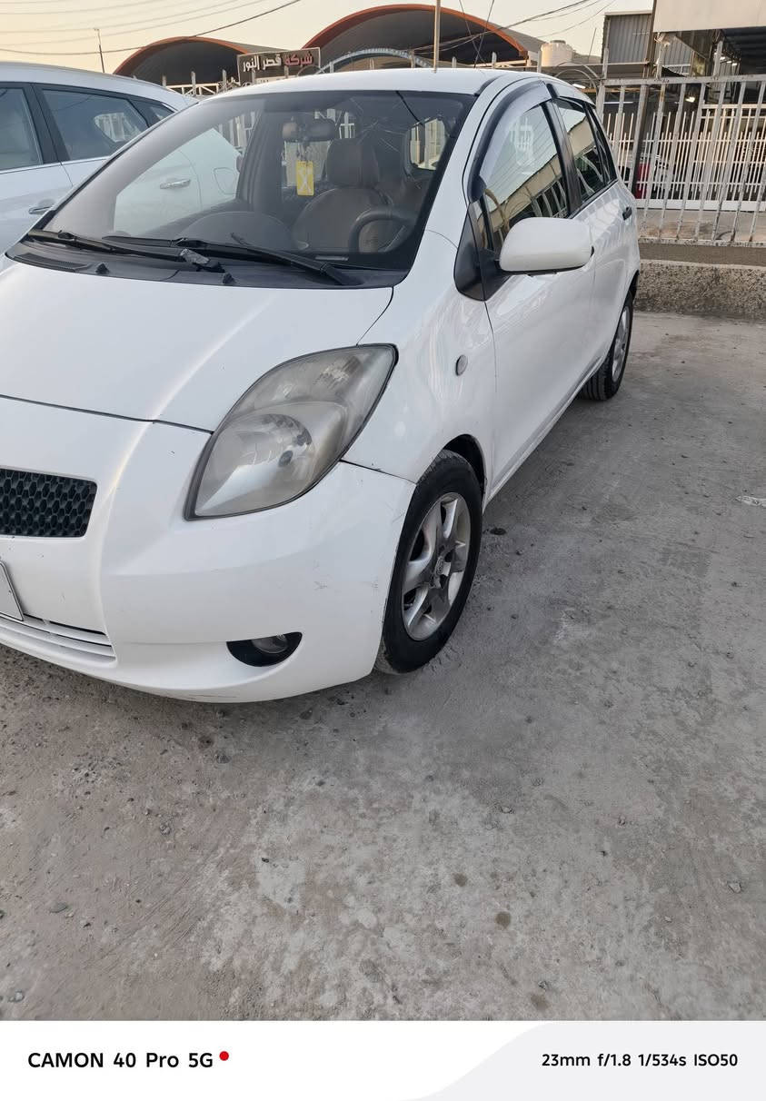 تويوتا يارس مديل ٢٠٠٦رقمه نجف انكليزي مكفول مكينه كير سعرها 70 بيه مجاله مكانه النجف ***********
