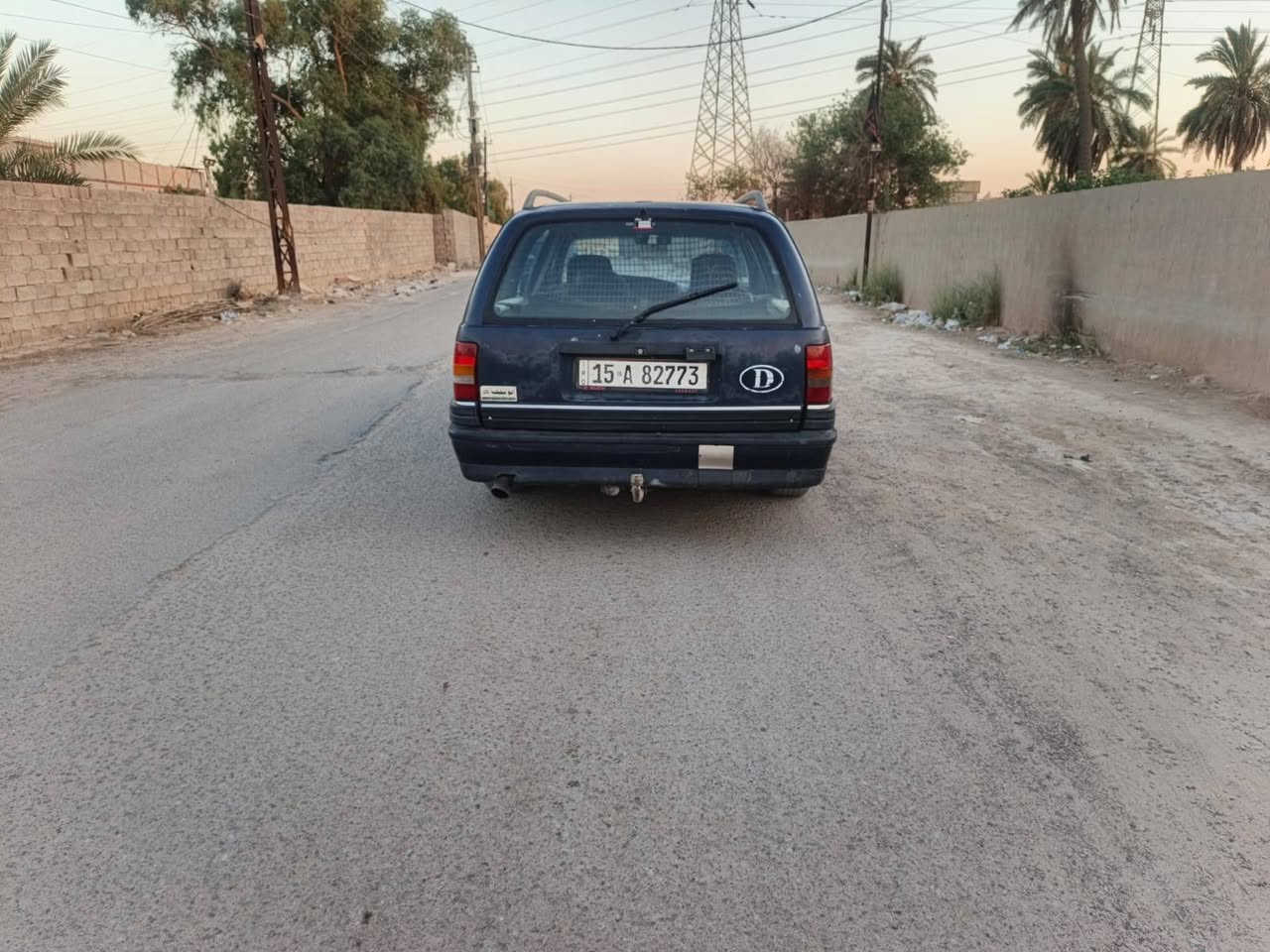 للبيع اوبل اوميكا ستيشن انبار رقم نكليزي مشروع وطني موبايل *********** سعر22$ مكاني بغداد لون نيلي سياره بلاديه لا ضربه ولا صبغ ولا تبديل محرك 2000 كير عادي حدادا خلفي امامي جديد كهربائيات كلهه شغاله دواخل نضيفه فول كل كماليات موجوده شواصي  نضيفه اضويه  كلهه شغاله كيجات شغاله
