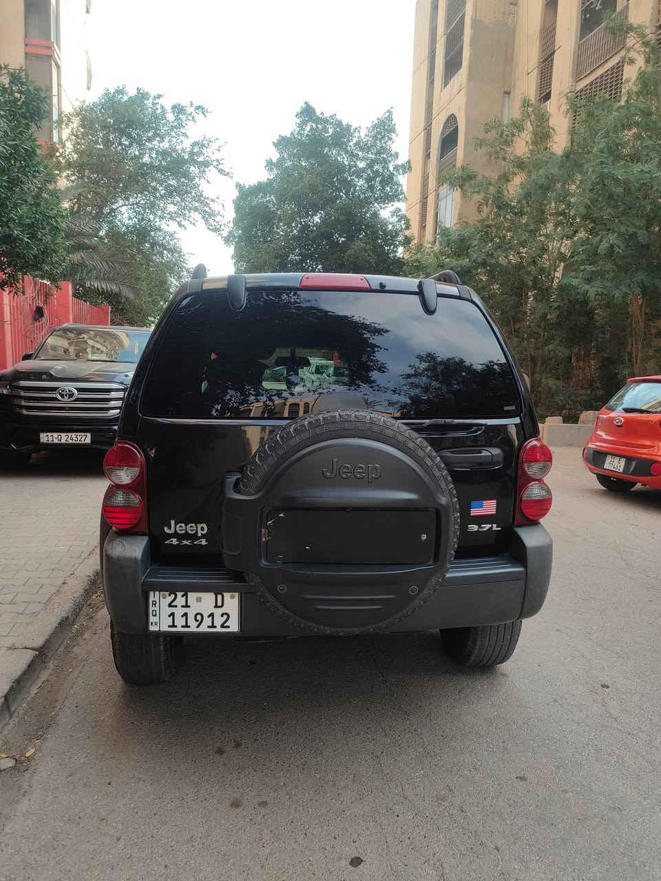 السلام عليكم جيب لبرتي موديل 2006 بيها صبغ بنيد وقماره اثر جراد محرك بي خيط بخار خفيف سياره جاهزه رقم سليمانيه جديد سعرها 72وبيها مجال بسيط للاستفسار اكثر ***********
