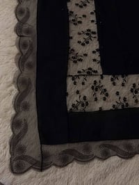 جرجيت • قياس 130 • سواد فاحم