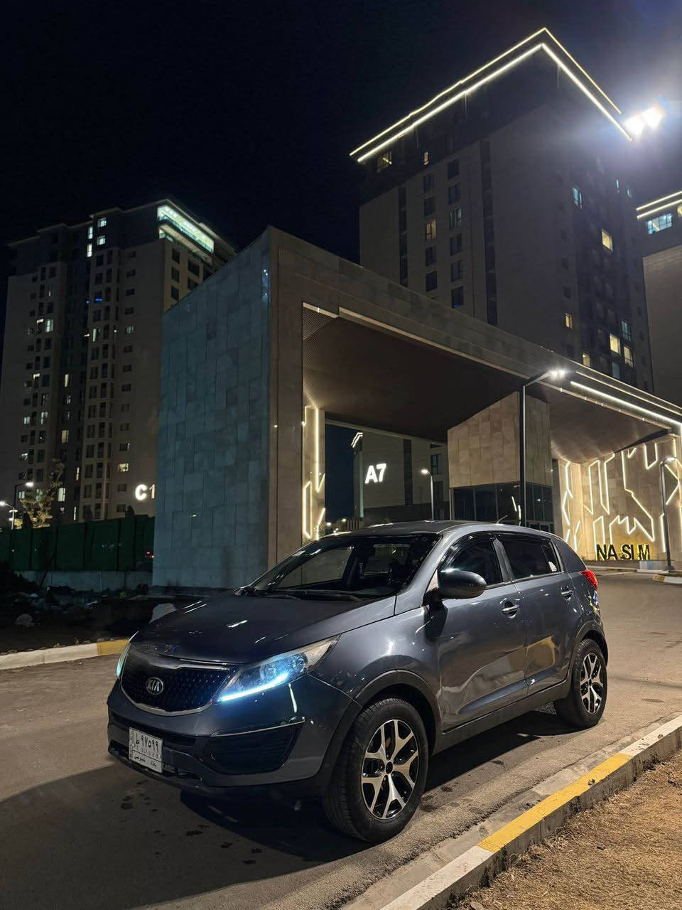 السلام عليكم 

سبورتج ٢٠١٦ رقم بغداد 

بيها رشات صبغ 

السعر ١٠٣ 

***********ر بغداد, العراق
