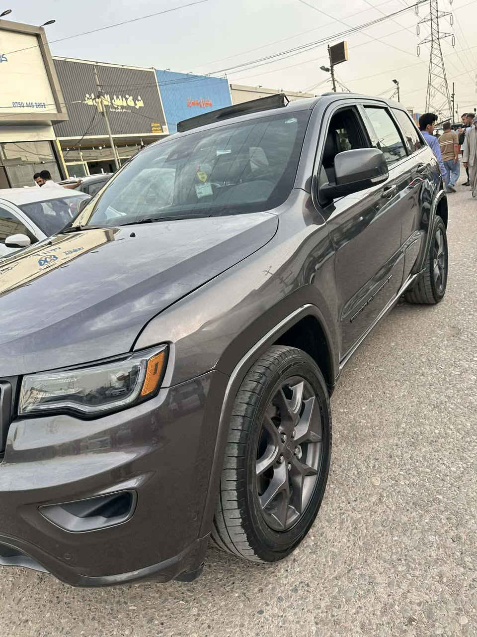 جئب۰۷٥۰۱۳۳۲۷۳۳ گراند شيروكي۲۰۲۱بلاك توب
نرخی۲۳٨و مەجال فول مواصفات پانوراما رادار گةورة  4پارچةى صبوغة لاى سةياق تؤزئك ناودةرگاى گرتوة پئش و پشتى كةپسة  پةرةشوتى نةتةقية يةك گلوبى ناو دةشبولى پئ نيه سةيارةكة بةناو خؤمة هيچ كئشةى نيه گئر و مةكينة و كاراباياتى هةموو بة شةرت  رسمى حاديسةكةشم داناوة شوین هە ولێر
السلام عليكم 
جيب ۰۷٥۰۱۳۳۲۷۳۳كراند شيروكي موديل۲۰۲۱ فول سعر۲۳٨بیها مجال بانوراما رادار كبير 
كير محرك شرط مامفتوح 
لا صرف لابخار مكفول 
رقم اربيل دولي جديد 
سيارة بأسمي
  السياره بيه 4قطع صبغ دواخل 
بيها شويه صبغ بل باب ايرباك سليمة صوار حادث موجود عل منشور 
صدر امامي خلفي كله جديد
كاربائي كله شغال مابي نقص 
مکان اربیل أربيل, العراق


**إذا كنت صاحب هذا الإعلان وتريد حذفه لأي سبب، رجاءا أرسل رسالة إلى الدعم الفني**