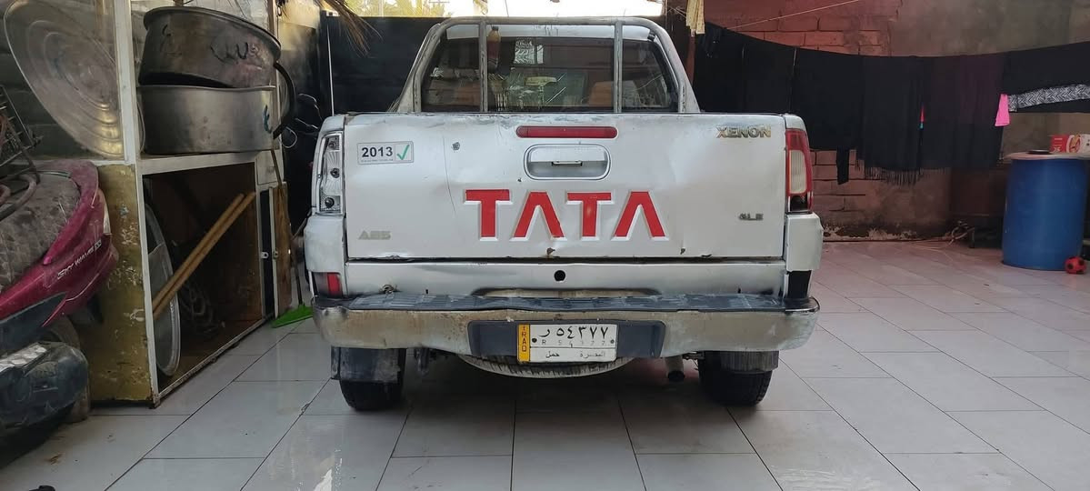 للبيع المستعجل اتمنه اشاركون المنشور 
سياره مديل 2013تاتا هندي 
مكينه وكير كاز مال استاركس كفاله 
تحويل ثاني يوم سنويتها نهاية 2026بشهر 12 
سياره حلوه وقويه حملت بيها من البصره للنجف 
وهسا مكانها بحي العداله سياره جاهزه وشغاله 
الكشر بلاد لابي صبغ ولا معجون بي ضربات 
بصيطه موضح بل صوره شباب المايعرفلهن 
خلي يبحث بل فيس ويشوف الاسعار 
والشراي بي خير ويدلل مستعجل على بيعتها 
رقمي بي واتساب#***********
 وبل فيس موجود
