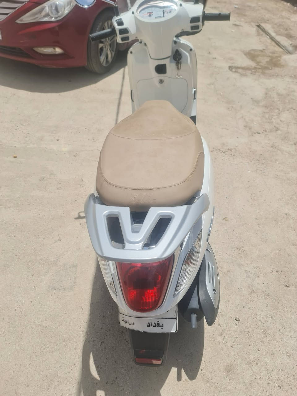 دراجة سيام فيدل 3 موديل 2022
محرك 150 cc
سرعة 140
ماشية557 كيلو
يعني اخت الزيرو
مرقم بغداد 
سنوية باسم الشركة بعدهه ما محولة
السعر 14 ورقه
عنوان بغداد
***********
