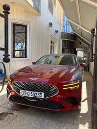 جينسيس G70 • ٢٠٢٢ • حادث خلفي