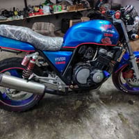 سيبي ٤٠٠ جيل الاول ١٦ولف محرك كير كابريتر شرط كهربايات شرط اوراق موجود...