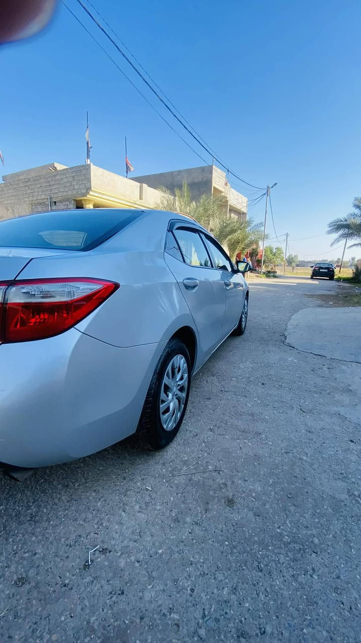 سلام عليكم كورله البيع موديل 2015 رقم اربيل مكفولة من الصبغ واالضرر ورارد كندي السعر 137 وبيه مجال قليل مكان السياره ديالى الإستفسار الاتصال ***********
