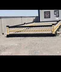 قوالب سياجات حديقه صب سعر المتر 165 الف الارتفاع 90 دنگه الارتفاع104 ق...