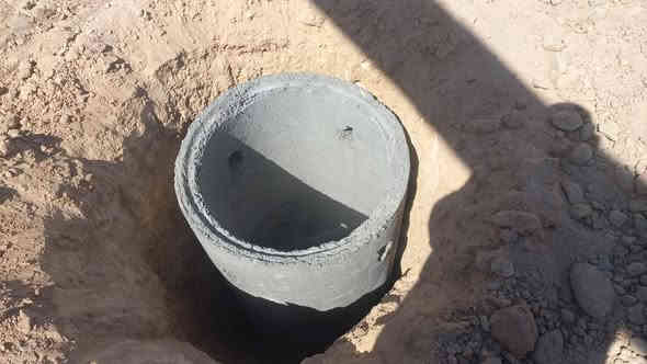 السلام عليكم يوجد صبات جميع الاحجام ويوجد حفارة لحفر الأبار والمجاري ***********
