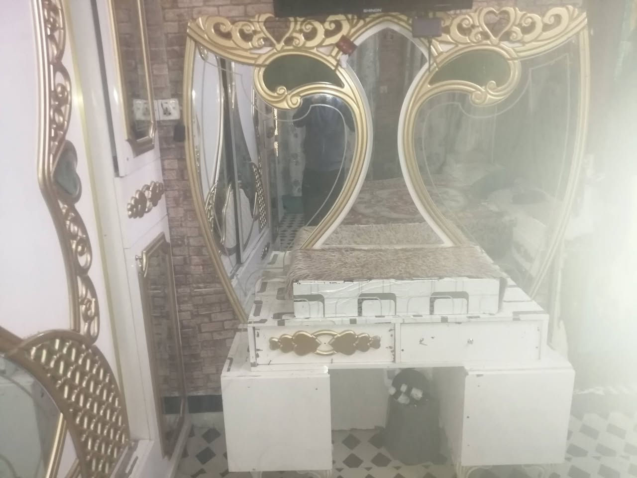 سلام عليكم اخوان غرفه للبيع مستعمله  ونضيفه وللاستفسار خاص ...


**إذا كنت صاحب هذا الإعلان وتريد حذفه لأي سبب، رجاءا أرسل رسالة إلى الدعم الفني**