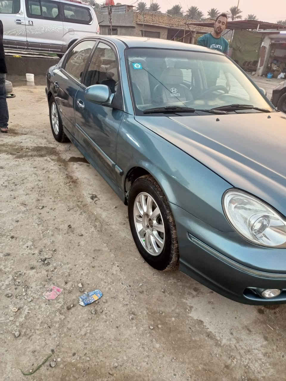 السلام عليكم سوناتا وفود موديل 2004 سته سلندر مكينه وكير جيد جداً كهربائية كله شغال  بسمي سنويه لغايه 2030 حادثها جاملغ امامي تخم تاير صدر 90 بلميه مشط جديد كير حاويه قبل سبوع شاده تفاصيل اكثر اتصل اخوان ممتواجد على النت المكان بابل مركز السعر 65 رجا لا تكسر حلال العالم م /***********
