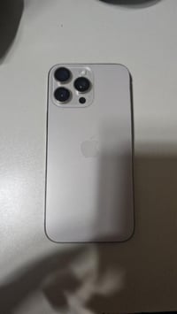 ايفون ١٦ برو ماكس للبيع ذاكره ٢٥٦ مبدل شاشه وظهر نوعيه ممتازه بطاريه ٨...